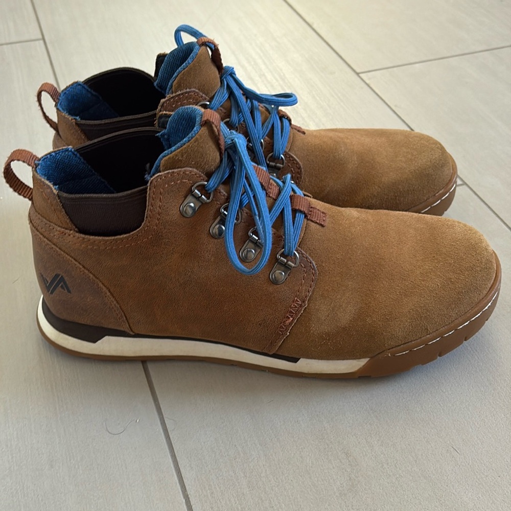 Forsake Freestyle Mid Brown Hiking Boot